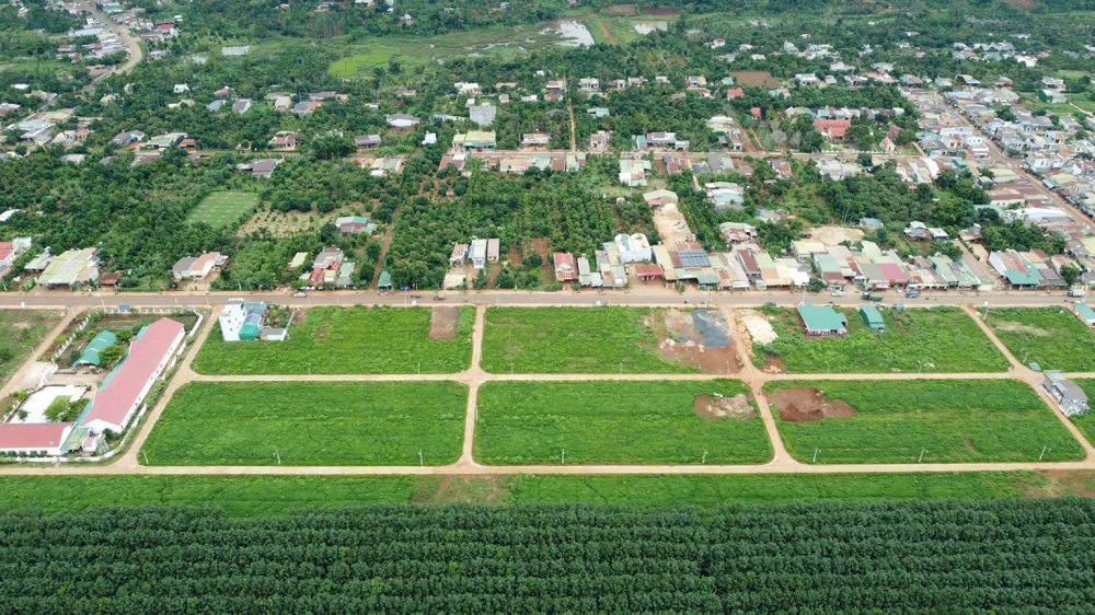 khu dan cu loc tan dak lak thang 12 2022 ha tang phan lo duong noi bo hoan thien dat nen krong nang